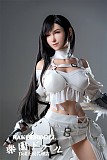 【Tifaコス】NO.26-1ヘッド ＆ 171cm Ｇカップ 微笑みTifa 高級 シリコンドール 等身大リアルドール Game Lady