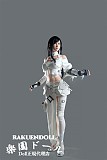 【Tifaコス】NO.26-1ヘッド ＆ 171cm Ｇカップ 微笑みTifa 高級 シリコンドール 等身大リアルドール Game Lady