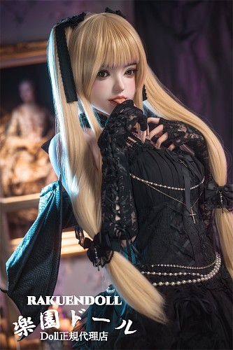【ダークロリ】161cm Eカップ &  杨枝甘露-J040ヘッド 巨乳 フルシリコン製 ギャル系ラブドール 高級シリコン頭部 ダッチワイフ FUDOLL