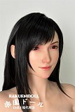 【Tifaコス】NO.26-1ヘッド ＆ 171cm Ｇカップ 微笑みTifa 高級 シリコンドール 等身大リアルドール Game Lady
