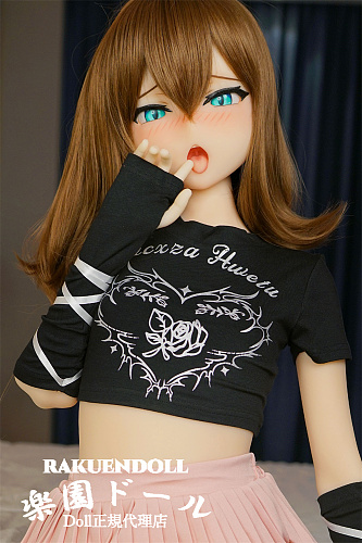 【ミニドール！ S-TPE製！カスタマイズ可能！】Koharuヘッド＆130cm AAカップ  ラブドール 色気美人 Irokebijin