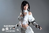 【Tifaコス】NO.26-1ヘッド ＆ 171cm Ｇカップ 微笑みTifa 高級 シリコンドール 等身大リアルドール Game Lady