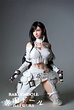 【Tifaコス】NO.26-1ヘッド ＆ 171cm Ｇカップ 微笑みTifa 高級 シリコンドール 等身大リアルドール Game Lady