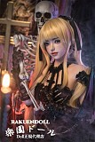 【ダークロリ】161cm Eカップ &  杨枝甘露-J040ヘッド 巨乳 フルシリコン製 ギャル系ラブドール 高級シリコン頭部 ダッチワイフ FUDOLL