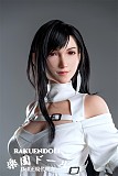 【Tifaコス】NO.26-1ヘッド ＆ 171cm Ｇカップ 微笑みTifa 高級 シリコンドール 等身大リアルドール Game Lady