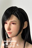 【Tifaコス】NO.26-1ヘッド ＆ 171cm Ｇカップ 微笑みTifa 高級 シリコンドール 等身大リアルドール Game Lady