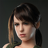 【Tifaコス】NO.26-1ヘッド ＆ 171cm Ｇカップ 微笑みTifa 高級 シリコンドール 等身大リアルドール Game Lady
