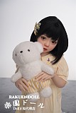 【かわいい子】A169ヘッド ＆ 110cm 平らボディ axbdoll tpe製ラブドール 宣材写真がリアルメイク付き