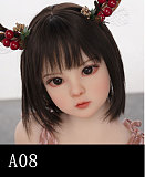 【かわいい子】A169ヘッド ＆ 110cm 平らボディ axbdoll tpe製ラブドール 宣材写真がリアルメイク付き