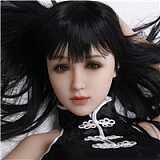 【新作】 #41ヘッド & 159cm Ｆ-カップ お嬢様 【フェイシャルEX】機能選択可 フルシリコン製ラブドール Sanhuidoll