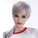 【新作】 #41ヘッド & 159cm Ｆ-カップ お嬢様 【フェイシャルEX】機能選択可 フルシリコン製ラブドール Sanhuidoll