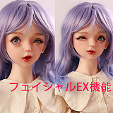 【新作】 #41ヘッド & 159cm Ｆ-カップ お嬢様 【フェイシャルEX】機能選択可 フルシリコン製ラブドール Sanhuidoll