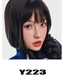 【高級版】32 kgだけ！Yearndoll 新作新ボディ！軽量化ボディー！ Y230ヘッド161cm Cカップ  口開閉機能 リアルな口腔構造あり 等身大リアルラブドール