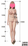 148cm Dカップ B5ヘッド フルシリコン材質 ラブドール 等身大リアルドール リアルボディ 伴趣（はんしゅ）