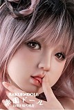 小优ヘッド & 145cm Gカップ 可愛い 巨乳 高級フルシリコン製ラブドール低身長  Sanhuidoll