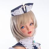小优ヘッド & 145cm Gカップ 可愛い 巨乳 高級フルシリコン製ラブドール低身長  Sanhuidoll