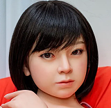 【ロり系】羽純ヘッド＆ 137cm バスト平 LL団 フルシリコンドール 可愛い女の子  J cute