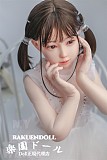 【可愛いロリ】AYAちゃんヘッド & 127cm Aカップ 通学する小学生 口開閉機能選択可 フルシリコン製 人形 等身大リアルラブドール Myloliwaifu