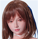 【新作】#青棠（qingtang）ヘッド&168cm Fカップ  メイク① コラボ フルシリコン製 2.2Uシリーズ 口開閉機能付き 眉毛と睫毛植毛加工あり お姉さんタイプ セクシー  ラブドール  Bezlya Doll（Missdoll）