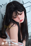 【猫ちゃん】S40ヘッド & 164cm Eカップ 眉毛と睫毛植毛加工あり シリコン製ラブドール irontechdoll