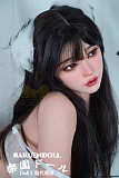【猫ちゃん】S40ヘッド & 164cm Eカップ 眉毛と睫毛植毛加工あり シリコン製ラブドール irontechdoll