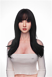【金髪欧米娘】S29ヘッド & 164cm Eカップ 眉毛と睫毛植毛加工あり シリコン製ラブドール irontechdoll