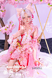 【超軽い！】顾小雨（guxiaoyu）ヘッド&33kg 168cm Eカップ カスタマイメイク  大人の女性らしさ 等身大リアルラブドール SHEDOLL