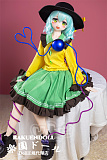 【アニメドール】Aotume Doll  #120&135cm Bカップ 新作 可愛い女の子  掲載画像はTPE材質