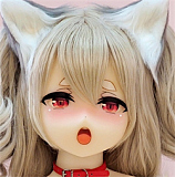 【アニメドール】Aotume Doll  #121&135cm Bカップ 新作 可愛い女の子  掲載画像はTPE材質