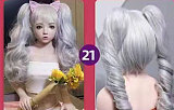 JYdoll 小柄人形らぶどーる ロリ系 小芙（xiaofu）ヘッド 123cm Cカップ フルシリコンドール