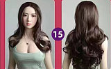 JYdoll 小柄人形らぶどーる ロリ系 小芙（xiaofu）ヘッド 123cm Cカップ フルシリコンドール