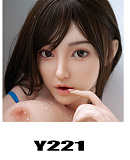 Yearndoll Y223ヘッド170cm Eカップ  高級版 新作 知性的 優しい顔 等身大リアルラブドール
