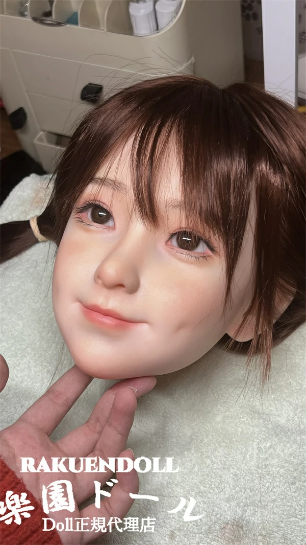 硬めシリコンヘッド yuhoshiメイク 玲奈 Myloliwaifu