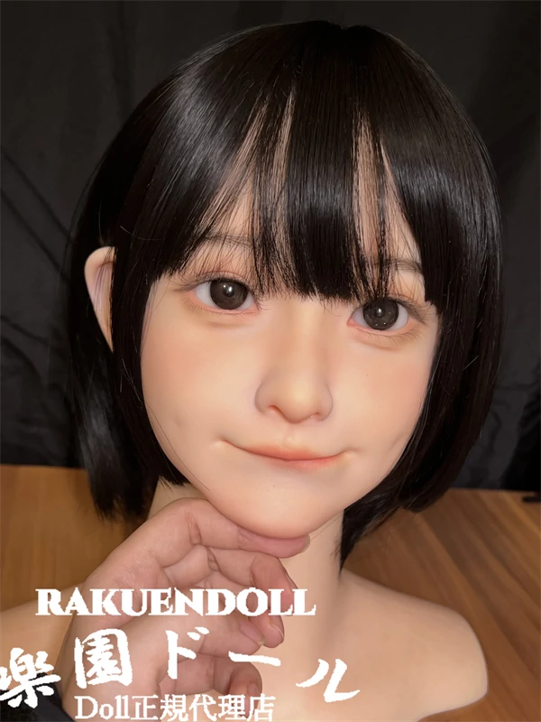 柔らかいシリコンヘッド Myloliwaifu yuna yuhoshiメイク リアルドール