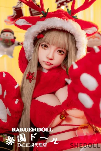 SHEdoll 洛伊ヘッド 2.0& 145cm Gカップ メリクリ祭り 小柄人形 掲載画像はシリコンヘッド& TPEボディー材質 ロリ系ラブドール