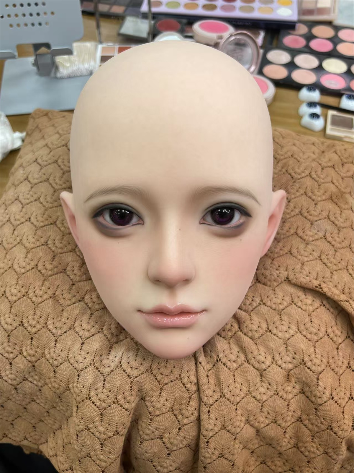 琉璃メイク④ 蛍火