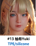 My Loli Waifu #46YUUヘッド 76cm AAカップ  トルソーロリ系 フルシリコン製 腕無しらぶどーる