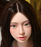 YUEdoll Y4ヘッド & 158cmFカップ 新産品  清純少女 フルシリコン製  巨乳ラブドール