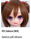 My Loli Waifu #46YUUヘッド 76cm AAカップ  トルソーロリ系 フルシリコン製 腕無しらぶどーる