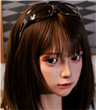 YUEdoll Y4ヘッド & 158cmFカップ 新産品  清純少女 フルシリコン製  巨乳ラブドール