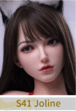 Real lady 170cm Cカップ S17ヘッド 有名モデルの型取り シリコン製リアルラブドール 塗装加工あり 眉毛と睫毛植毛加工あり リアルドール 等身大 ダッチワイフ