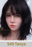 Real lady 170cm Cカップ S17ヘッド 有名モデルの型取り シリコン製リアルラブドール 塗装加工あり 眉毛と睫毛植毛加工あり リアルドール 等身大 ダッチワイフ