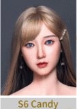 Real lady 170cm Cカップ S19ヘッド 有名モデルの型取り シリコン製リアルラブドール 塗装加工あり 眉毛と睫毛植毛加工あり リアルドール 等身大 ダッチワイフ