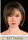 Real lady 170cm Cカップ S17ヘッド 有名モデルの型取り シリコン製リアルラブドール 塗装加工あり 眉毛と睫毛植毛加工あり リアルドール 等身大 ダッチワイフ