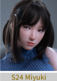 Real lady 170cm Cカップ S17ヘッド 有名モデルの型取り シリコン製リアルラブドール 塗装加工あり 眉毛と睫毛植毛加工あり リアルドール 等身大 ダッチワイフ