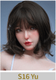 Real lady 170cm Cカップ S17ヘッド 有名モデルの型取り シリコン製リアルラブドール 塗装加工あり 眉毛と睫毛植毛加工あり リアルドール 等身大 ダッチワイフ