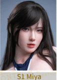 Real lady 170cm Cカップ S17ヘッド 有名モデルの型取り シリコン製リアルラブドール 塗装加工あり 眉毛と睫毛植毛加工あり リアルドール 等身大 ダッチワイフ