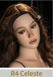 Real lady 170cm Cカップ S17ヘッド 有名モデルの型取り シリコン製リアルラブドール 塗装加工あり 眉毛と睫毛植毛加工あり リアルドール 等身大 ダッチワイフ