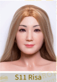 Real lady 170cm Cカップ S17ヘッド 有名モデルの型取り シリコン製リアルラブドール 塗装加工あり 眉毛と睫毛植毛加工あり リアルドール 等身大 ダッチワイフ