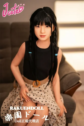 J cute 萌咲（もえ）ヘッド（植毛タイプ）＆ 137cm バスト平 LL団 フルシリコン ロリラブドール
